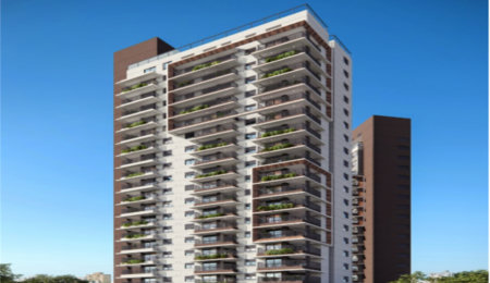 Apartamento à venda com 1 quarto em Pinheiros, São Paulo, SP