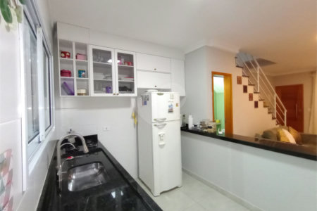 Sobrado à venda com 2 suítes em Campo Grande, São Paulo, SP
