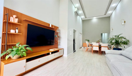 Casa à venda com 3 suítes no condomínio Villagio Milano, Sorocaba - SP