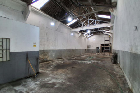 Galpão para alugar, 364 m² por R$ 13.739,92/mês - Macuco - Santos/SP