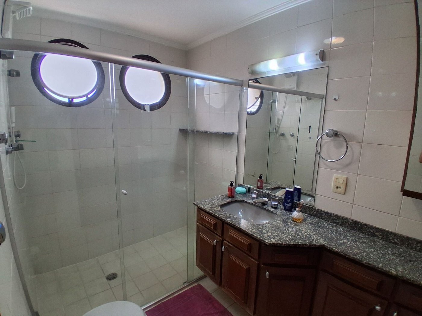 Apartamento com 3 dormitórios para alugar, 135 m² por R$ 6.500,00/mês - Pompéia - Santos/SP
