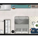 Apartamento à venda com 1 quarto em Vila Clementino, São Paulo, SP
