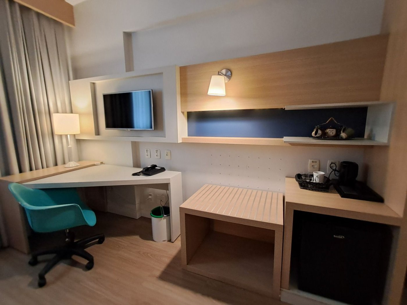 Studio com 1 dormitório à venda, 27 m² por R$ 355.000,00 - Gonzaga - Santos/SP