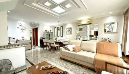 Casa com 3 dormitórios à venda, 159 m² por R$ 1.380.000,00 - Embaré - Santos/SP