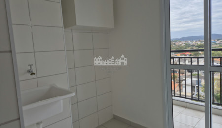 Apartamento para alugar com 2 quartos, sendo 1 suíte,  em Jardim das Palmeiras, Atibaia, SP