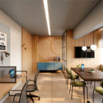Apartamento à venda ou para alugar com 1 suíte em Vila Olímpia, São Paulo, SP