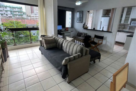 Apartamento com 2 dormitórios à venda, 64 m² por R$ 360.000,00 - Jardim Praiano - Guarujá/SP