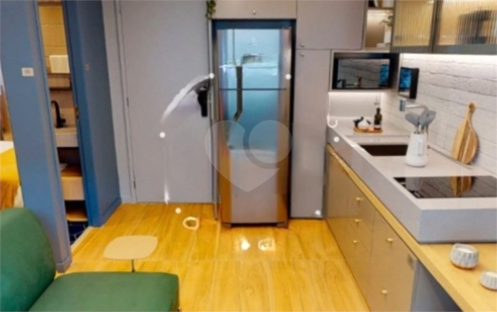 Apartamento à venda com 1 quarto em Vila Mariana, São Paulo, SP