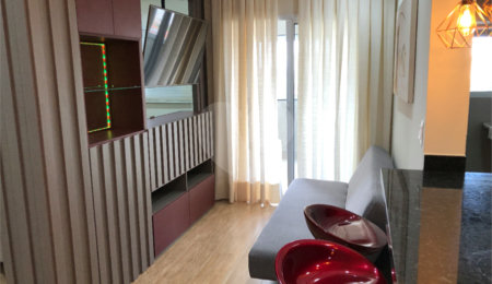 Apartamento para alugar com 1 suíte em Jardim São Carlos, Sorocaba, SP