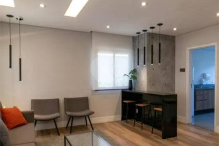 Apartamento à venda com 2 quartos em Barra Funda, São Paulo, SP