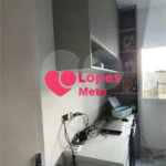 Apartamento à venda com 2 quartos em Conjunto Residencial Galo Branco, São José dos Campos, SP