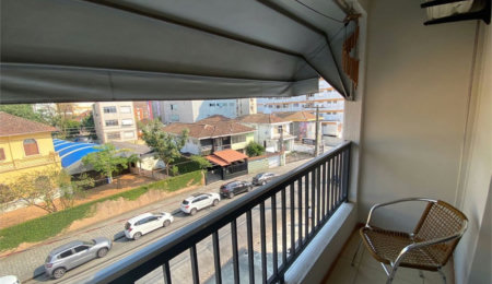 Apartamento Residencial à venda, Boqueirão, Santos - AP0546.