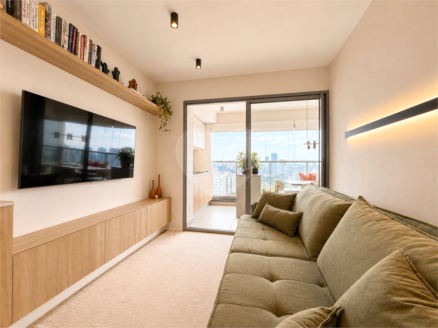 Apartamento à venda com 1 suíte em Santo Amaro, São Paulo, SP