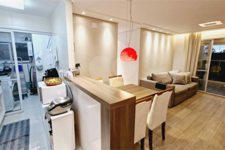Apartamento à venda com 2 quartos, sendo 1 suíte, em Vila Guarani (z Sul), São Paulo, SP
