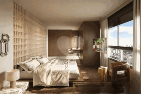 Apartamento à venda com 3 suítes em Cidade Monções, São Paulo, SP