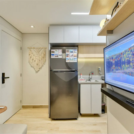 Apartamento à venda com 1 quarto em Alto da Boa Vista, São Paulo, SP