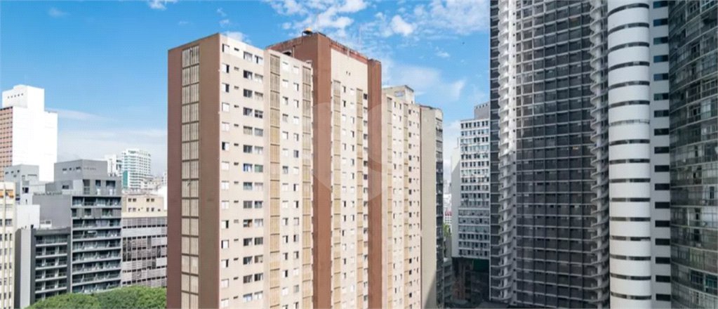 Apartamento à venda com 1 quarto em República, São Paulo, SP