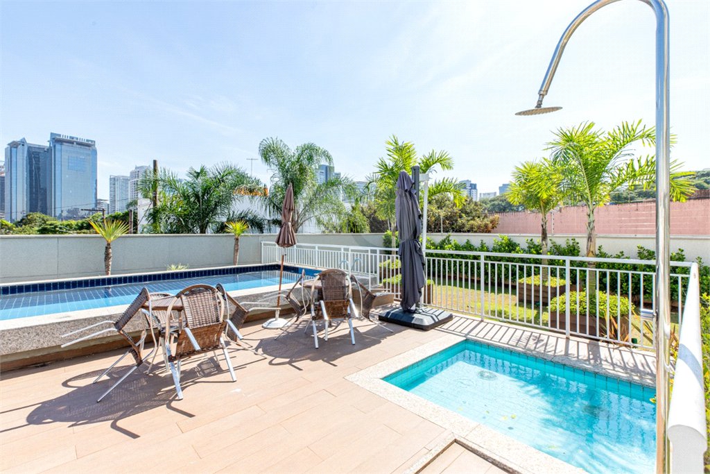 Apartamento à venda com 1 suíte em Chácara Santo Antônio (zona Sul), São Paulo, SP