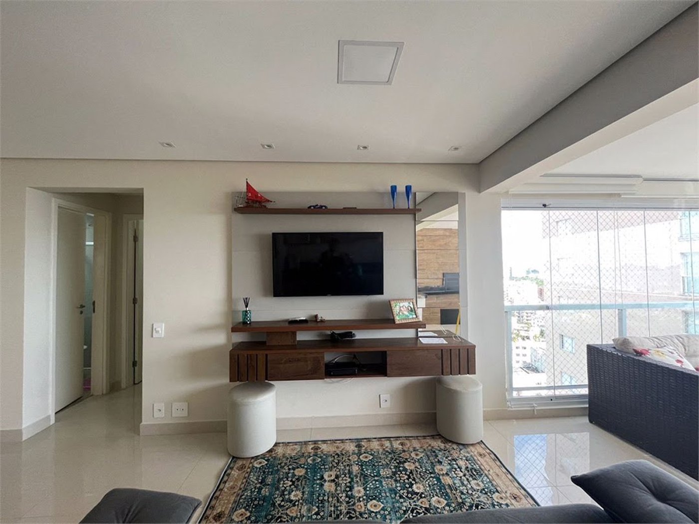 Apartamento Residencial à venda, Loteamento João Batista Julião, Guarujá - AP0662.
