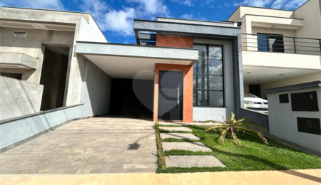 Casa à venda com 3 quartos, sendo 1 suíte,  no condomínio Villagio Wanel, Sorocaba - SP