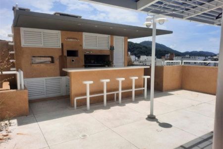 Cobertura com 3 dormitórios à venda, 200 m² por R$ 1.590.000,00 - Barra Funda - Guarujá/SP