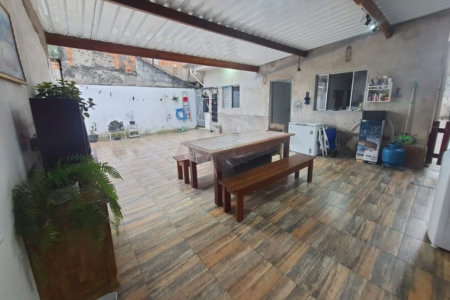 Casa com 3 dormitórios à venda, 259 m² por R$ 450.000,00 - Caruara - Santos/SP