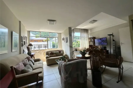 Apartamento à venda com 2 quartos em Laranjeiras, Rio de Janeiro, RJ