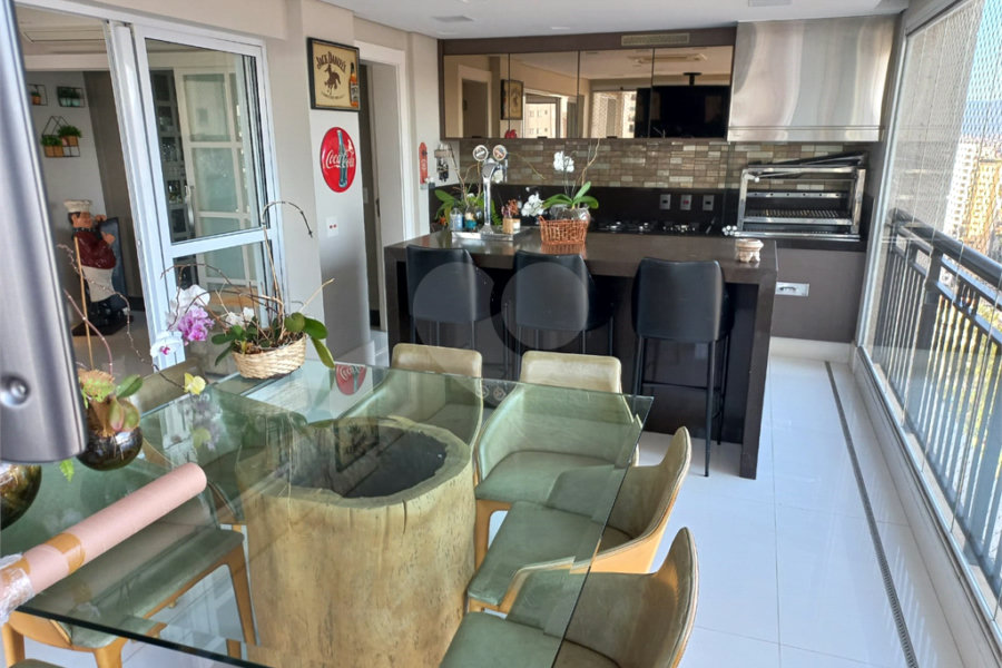 Apartamento à venda com 4 suítes em Santa Teresinha, São Paulo, SP