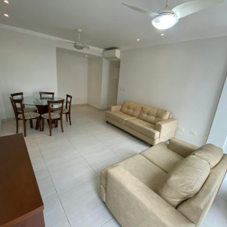 Apartamento com 2 dormitórios à venda, 109 m² por R$ 850.000,00 - Boqueirão - Santos/SP