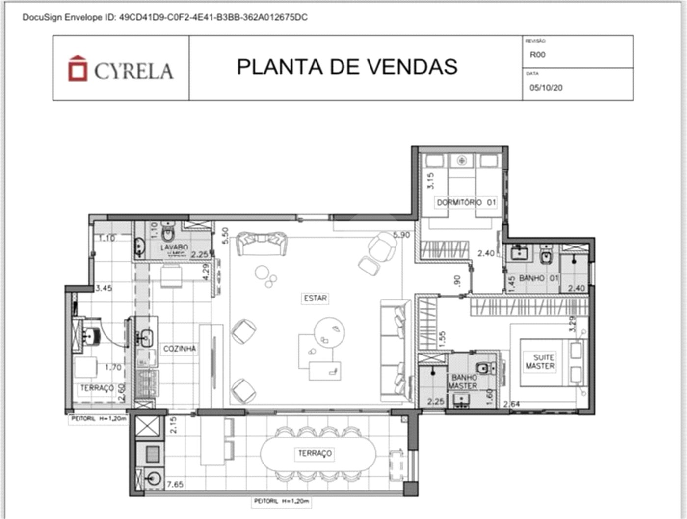 Apartamento à venda com 2 suítes em Santo Amaro, São Paulo, SP