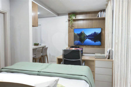 Apartamento à venda com 1 quarto no Centro, Araraquara, SP