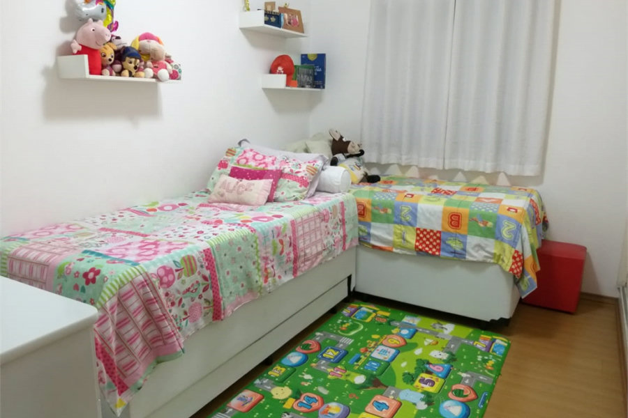 Apartamento à venda com 2 quartos em Cidade Ademar, São Paulo, SP