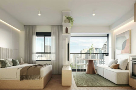 Studio à venda com 1 quarto em Pinheiros, São Paulo, SP