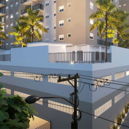 Apartamento à venda com 2 quartos em Rudge Ramos, São Bernardo do Campo, SP