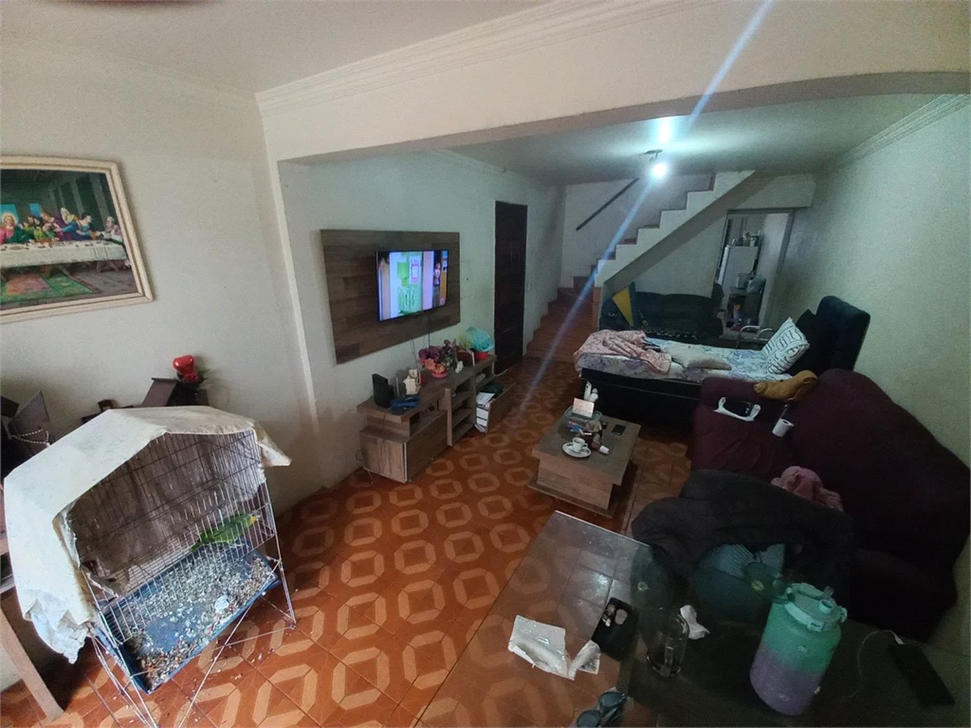 Sobrado à venda com 3 quartos, sendo 1 suíte,  em Jardim Helga, São Paulo, SP