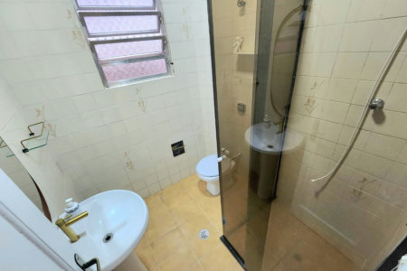 Apartamento à venda, 68 m² por R$ 385.000,00 - Boqueirão - Santos/SP