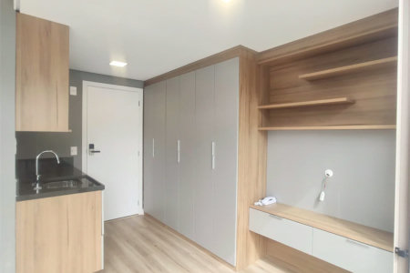 Apartamento à venda com 1 quarto em Pinheiros, São Paulo, SP