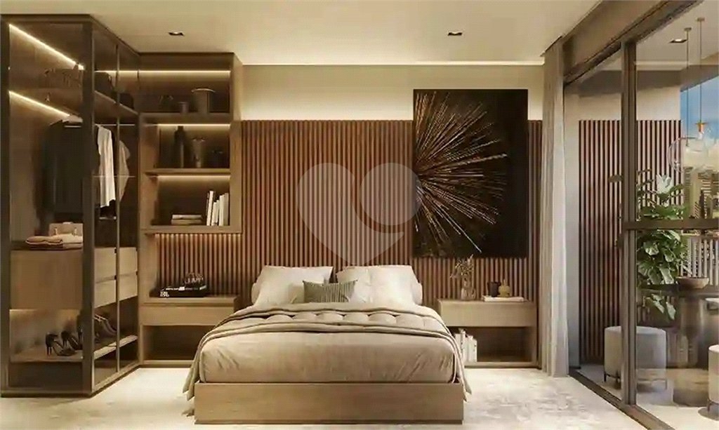 Apartamento à venda com 1 quarto em Vila Olímpia, São Paulo, SP