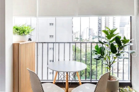 Apartamento à venda com 1 quarto em Pinheiros, São Paulo, SP