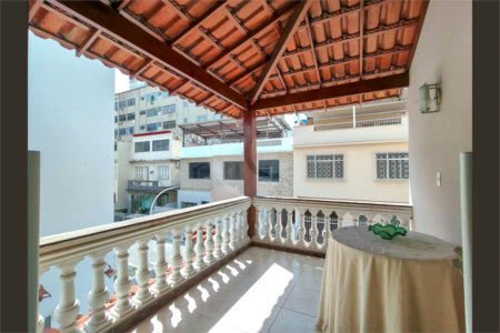 Casa de Vila à venda com 4 quartos, sendo 1 suíte,  em Tijuca, Rio de Janeiro, RJ
