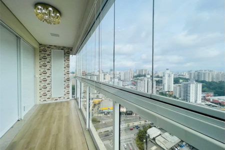Consultório de 61 m² com 5 ambientes e Varanda no Domo Business!