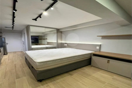 Studio de 30m2 mobiliado para locação na Vila Mariana