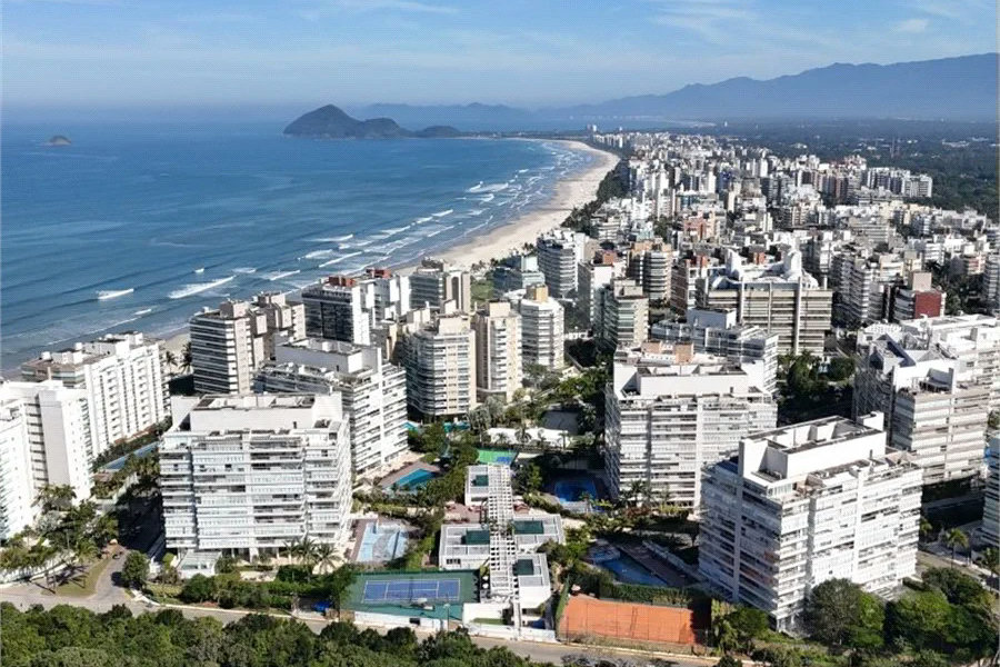 Apartamento à venda com 3 suítes em Riviera de São Lourenço, Bertioga, SP