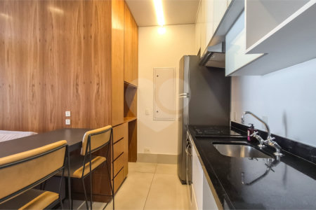 Apartamento à venda com 1 suíte em Itaim Bibi, São Paulo, SP