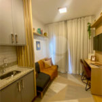 Apartamento à venda ou para alugar com 1 quarto em Vila Olímpia, São Paulo, SP