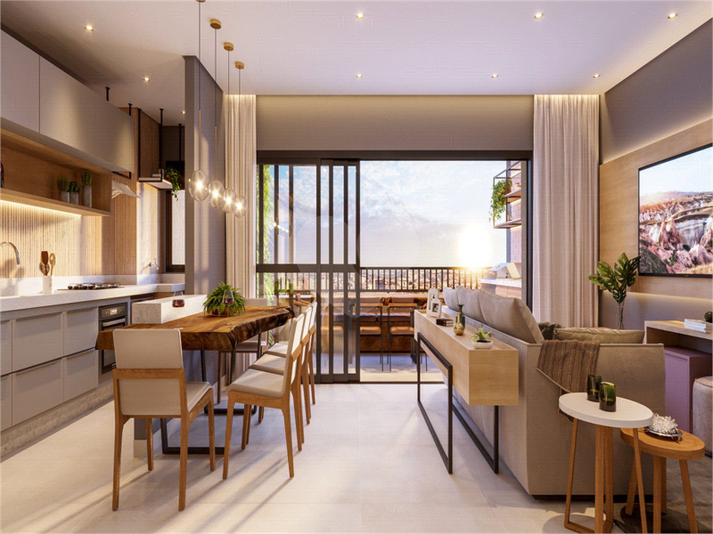 Apartamento à venda com 2 suítes em Jardim Paulistano, Sorocaba, SP