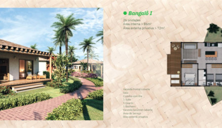 Terreno à venda no condomínio Ecovillage, Porto Seguro - BA
