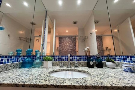 Apartamento à venda, 109 m² por R$ 1.250.000,00 - Barra Funda - Guarujá/SP