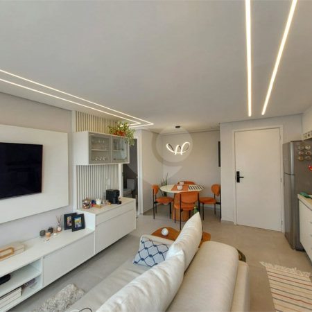 Apartamento à venda com 1 quarto em Água Branca, São Paulo, SP