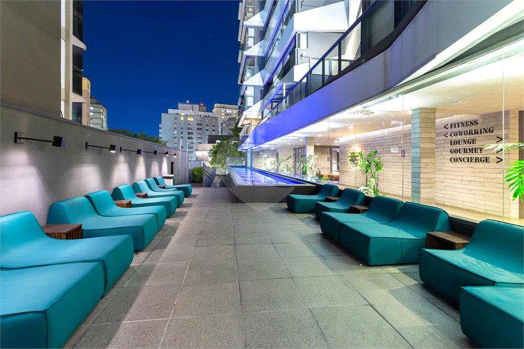 Apartamento à venda ou para alugar com 1 suíte em Pinheiros, São Paulo, SP